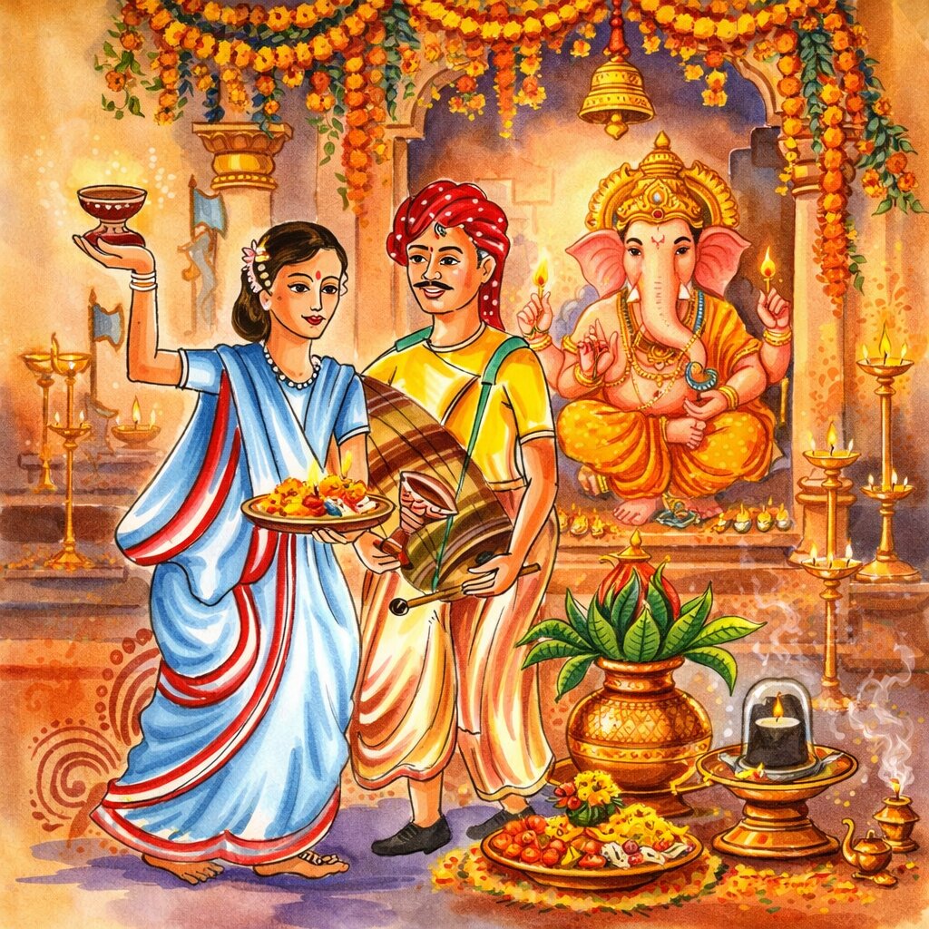 FESTIVAL PUJA