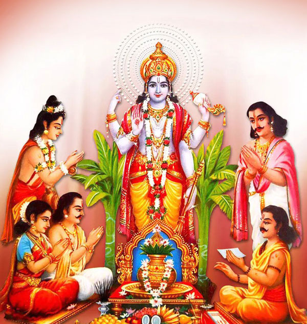 Satyanarayana Puja