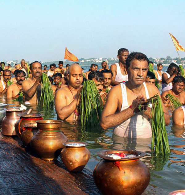 पितृ पक्ष तर्पण