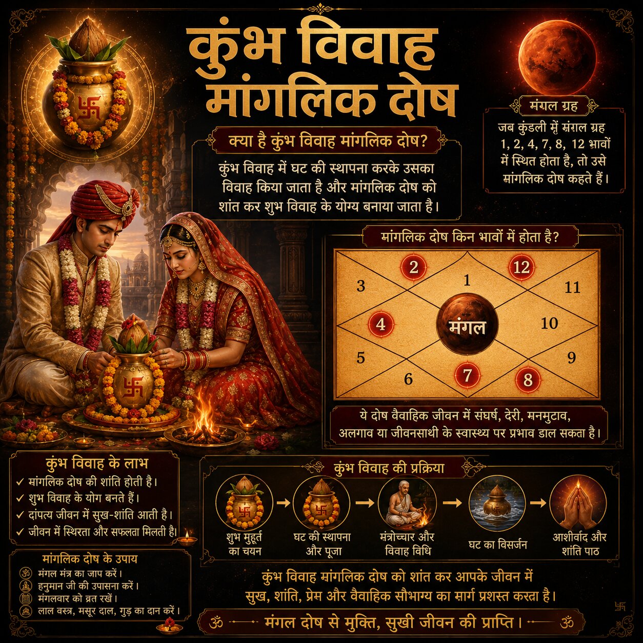 Kumbh Vivah Manglik Dosh