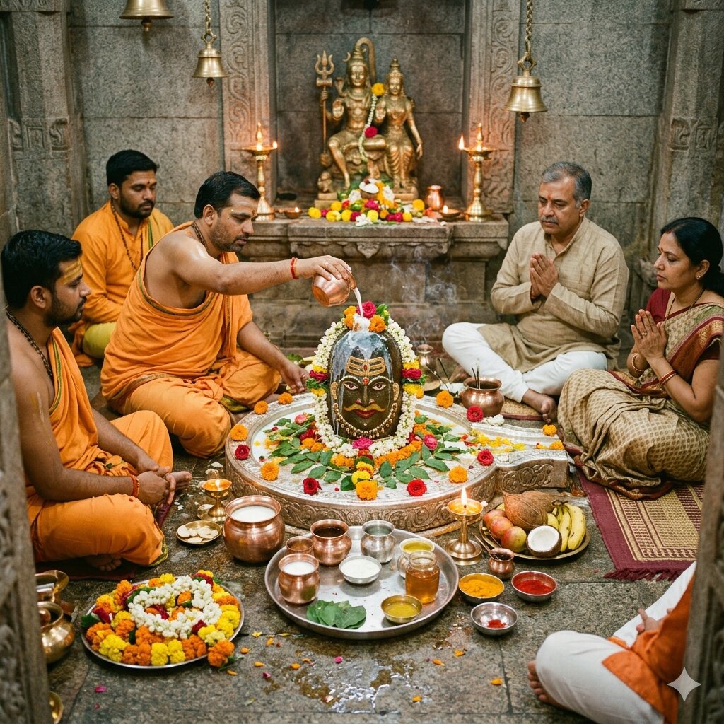 रुद्राभिषेक