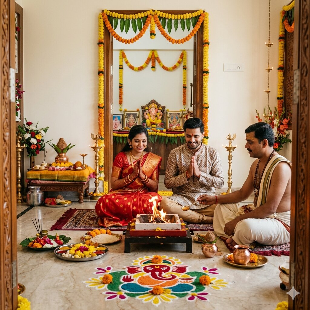गृह प्रवेश