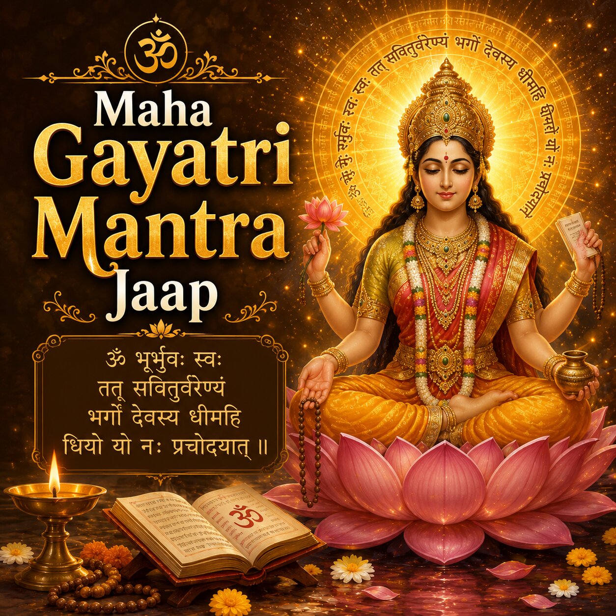 गायत्री मंत्र जाप