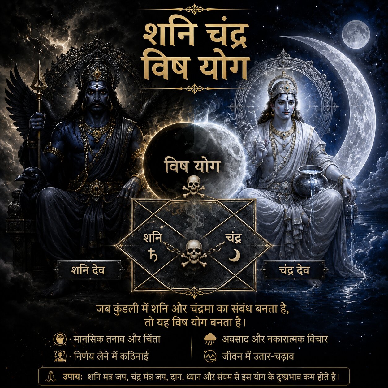 Shani Chandra Vish Yog