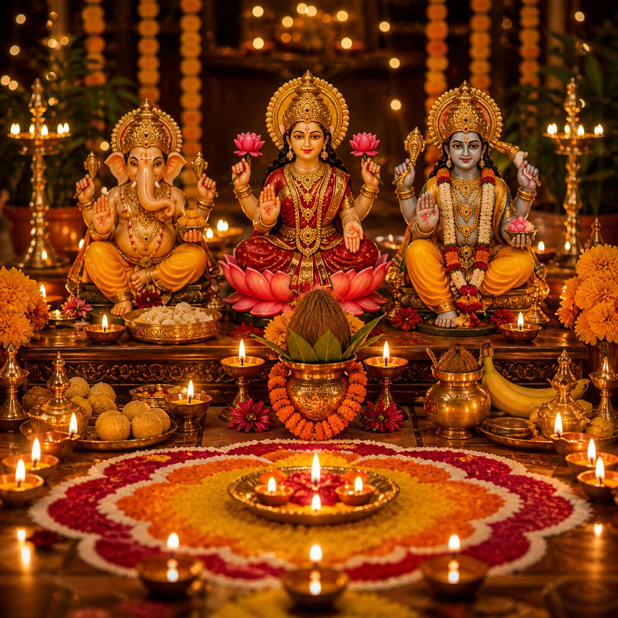 Diwali Puja
