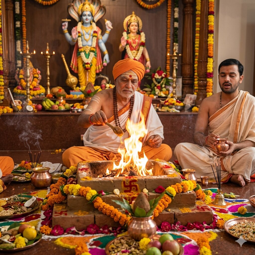 धन्वंतरि हवन